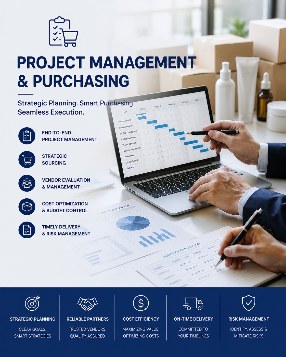 Project Management & Purchasing