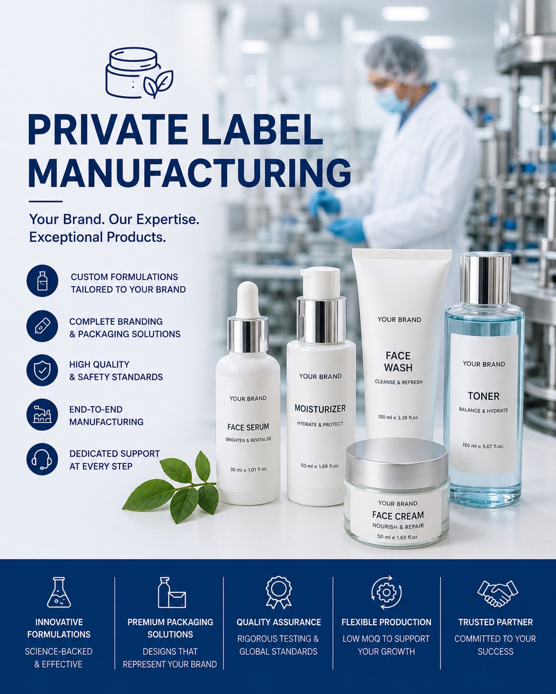 Private Label Manufacturing